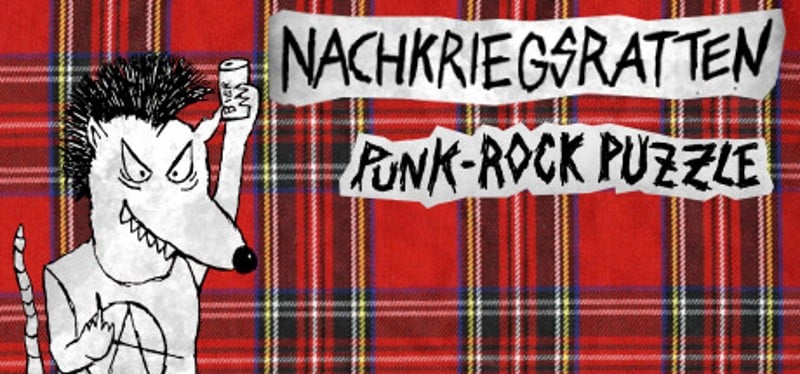 Nachkriegsratten Punk-Rock Puzzle Game Cover