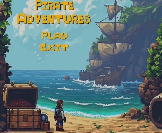 Pirate Adventures Game Cover