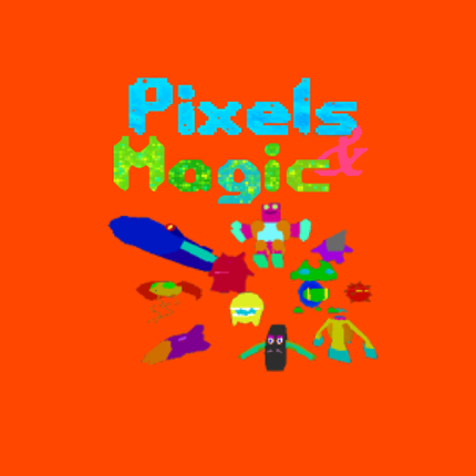 Pixels & Magic: Mini Games Game Cover