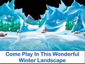 Princess Frozen Runner Game Image