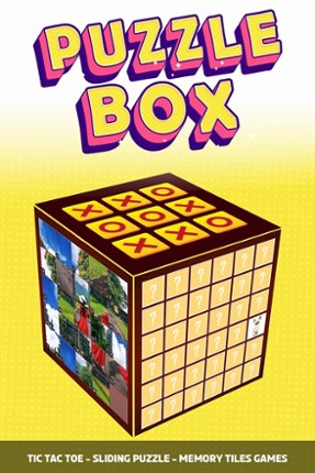 Puzzle Box - PC & XBOX Game Cover