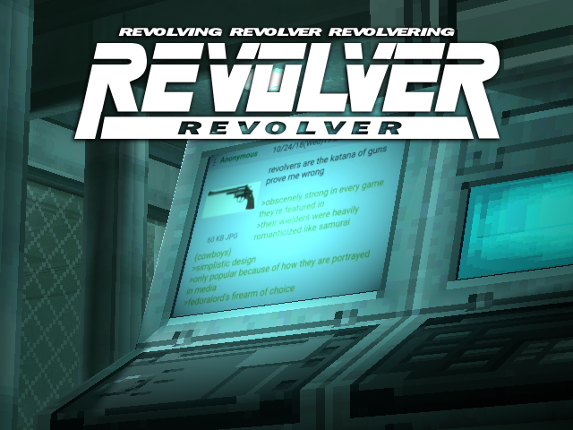 Revolver Game Cover