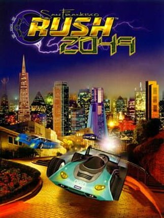 San Francisco Rush 2049 Game Cover