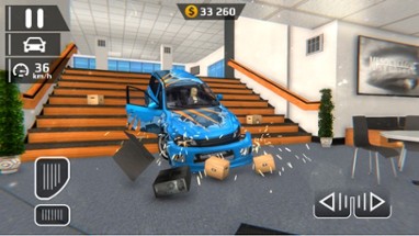 Smash Car Hit - Hard Stunt Image