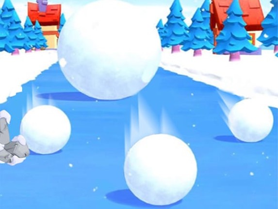 SnowBall Speed Game Cover