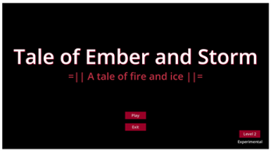 Tale of Ember and Storm Image