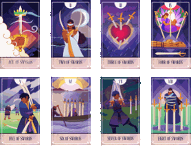 The Fablemaker's Animated Tarot Image