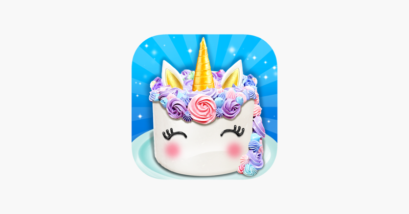 Unicorn Food - Rainbow Cake Game Cover