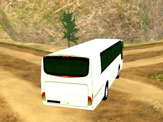Uphill Bus Drive Game Cover