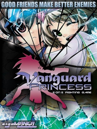 Vanguard Princess Game Cover