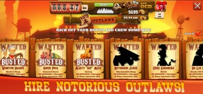 Wild West: Idle Tycoon Clicker Image