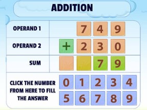 Addition Practice Image