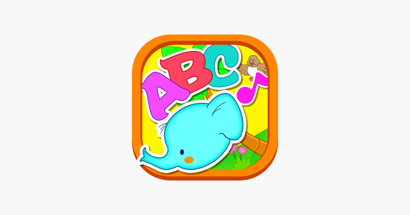 Alphabet ABC Song and Animals Game Cover