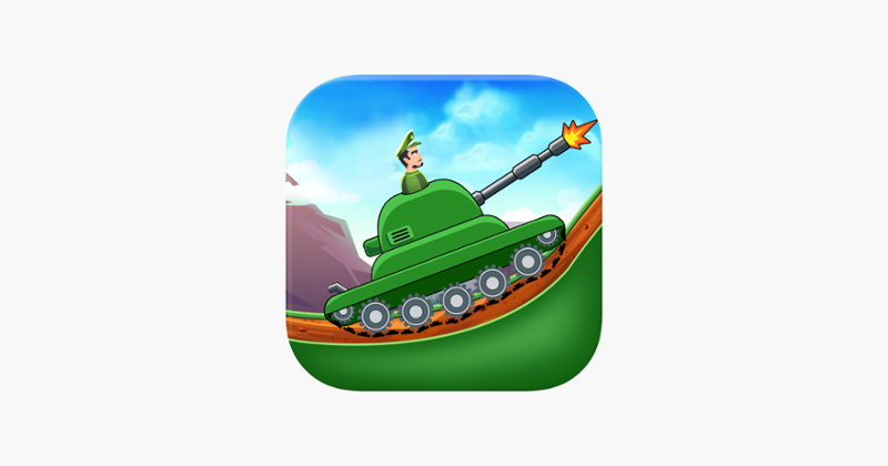 Army Tanks On Hills Mission Game Cover