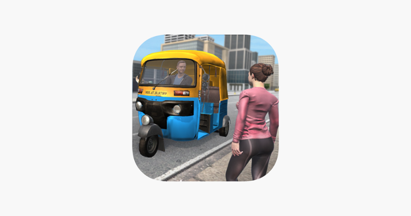 Auto Rickshaw Tuk Tuk Driver Game Cover