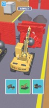 Bulldozer Race 3D Image