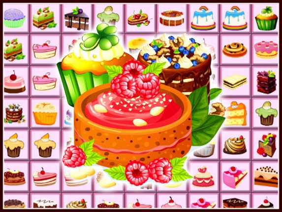 Cakes Mahjong Connect Game Cover