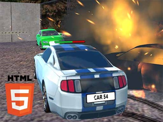 Car Demolition Parking Place Multiplayer Game Cover