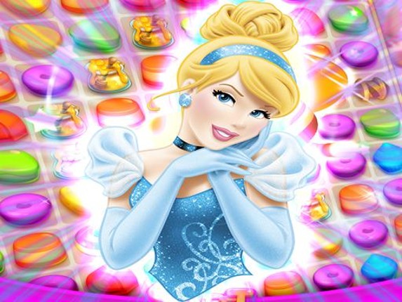 Cinderella Match 3 Puzzle Game Cover
