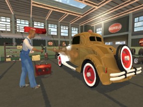 Classic Car Mechanic Garage – Fix My Car Image