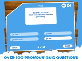 English Pronouns Quiz Games Image