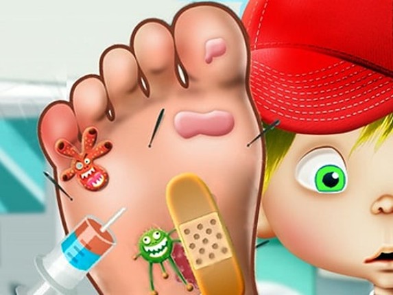 Foot Treatment Game Cover