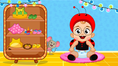 Baby Care Game Mini Baby Games Image