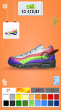 Sneaker Art! - Coloring Games Image