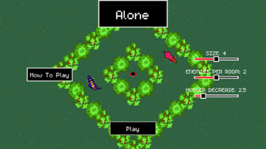 Alone - Ludum Dare 51 Entry Image