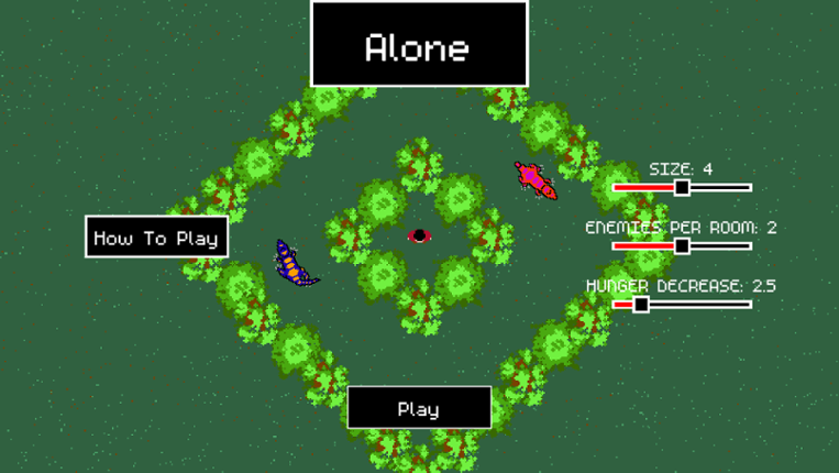 Alone - Ludum Dare 51 Entry Game Cover