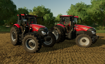 Case IH Maxxum Series US Image