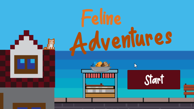 Feline Adventures Game Cover