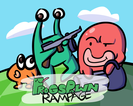 Frogspawn Rampage Game Cover