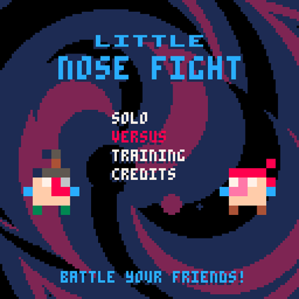 Little Nose Fight Game Cover
