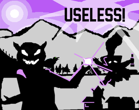 Useless! Game Cover