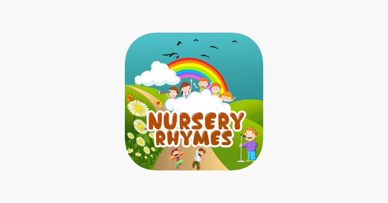 Kids Nursery Rhymes Songs Game Cover