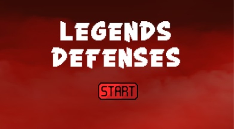 Legends Defenses Game Cover