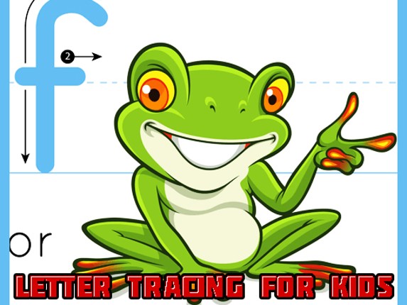 Letter Tracing For Kids Game Cover
