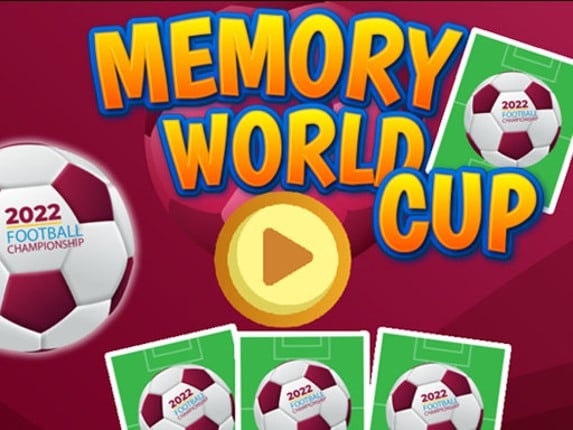 Memory World Cup Game Cover