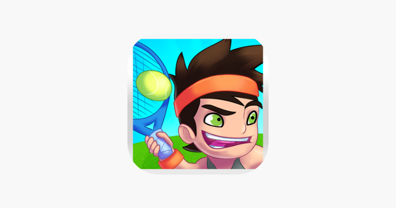 New Stars Tennis Game Cover