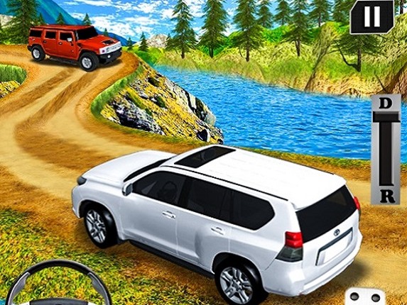 Offroad Jeep Driving Simulator : Crazy Jeep Game Game Cover