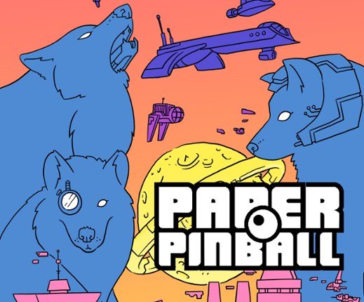 Paper Pinball Season 1 Game Cover