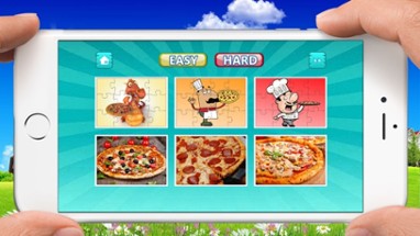 Pizza Puzzles - Drag and Drop Jigsaw for Kids Image