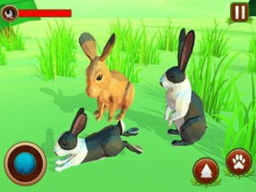 Poly Art Rabbit Simulator Image