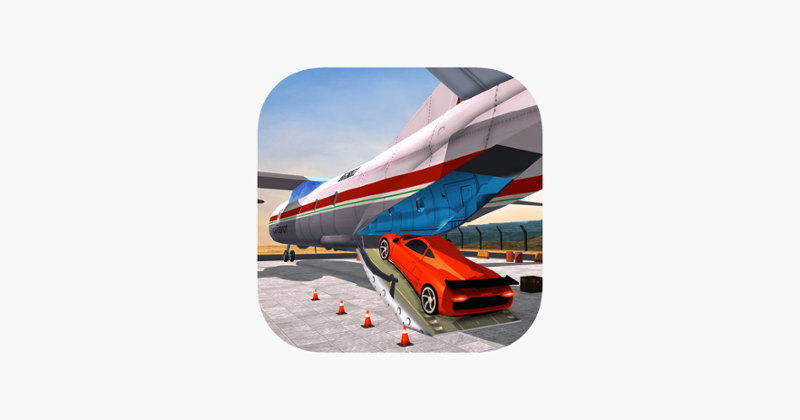 Robot Car Transporter Airplane Game Cover