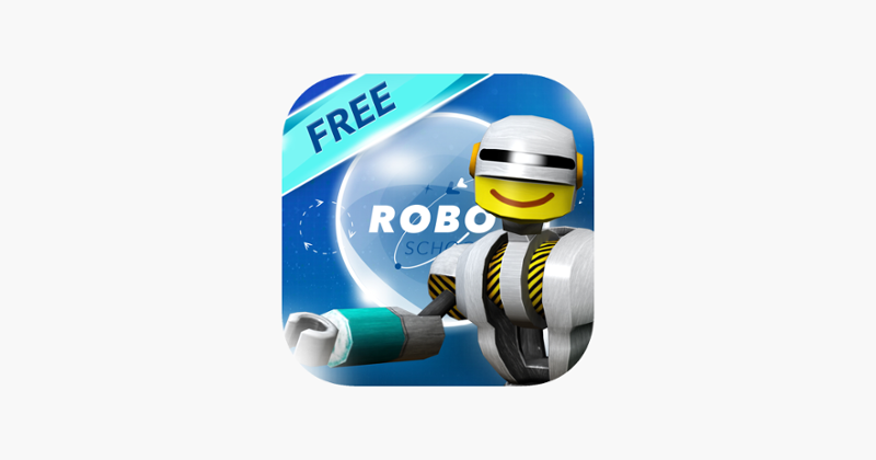 Robot School. Programming For Kids - FREE Game Cover