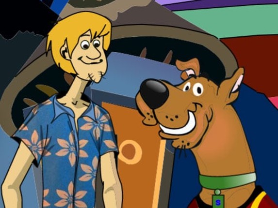 Scooby Shaggy Dressup Game Cover