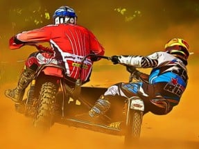 Speedway Sidecar Jigsaw Image