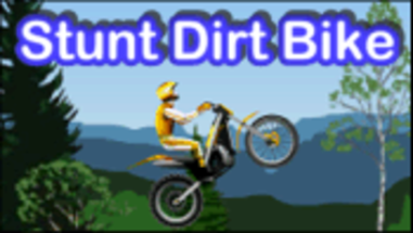 Stunt Dirt Bike Image