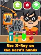 Superhero Hand Doctor Game Image